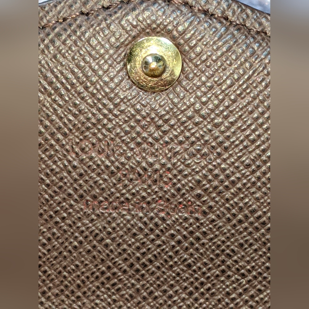 Louis Vuitton Damir Ebene Sarah Wallet - Picture 6 of 8